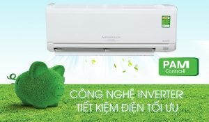 Điều hòa công nghệ Inverter dưới 5 triệu dành cho gia đình