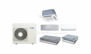 Điều hòa Multi và những lợi ích mang lại khi sử dụng